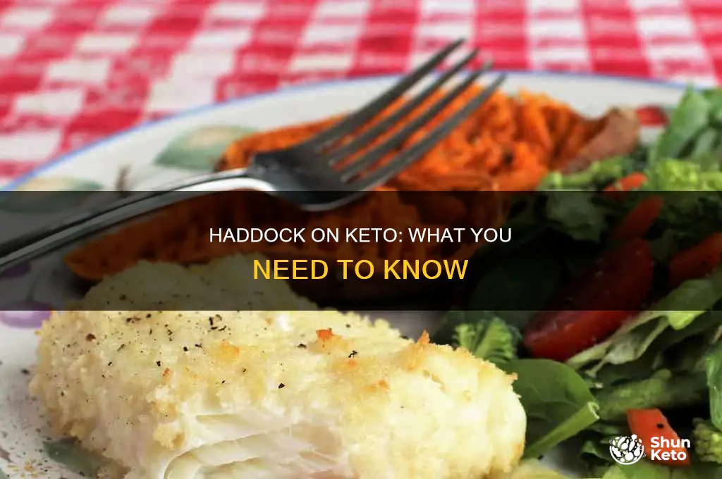 can i eat haddock on keto