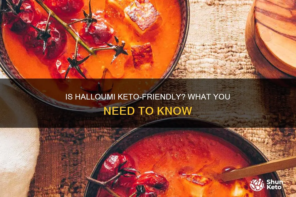can i eat halloumi cheese on a keto diet