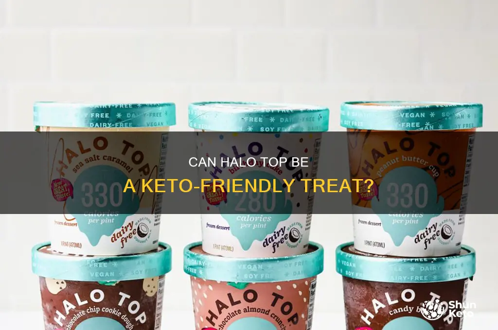 can i eat halo top on keto