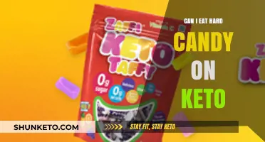 Hard Candy and Keto: What's Allowed?