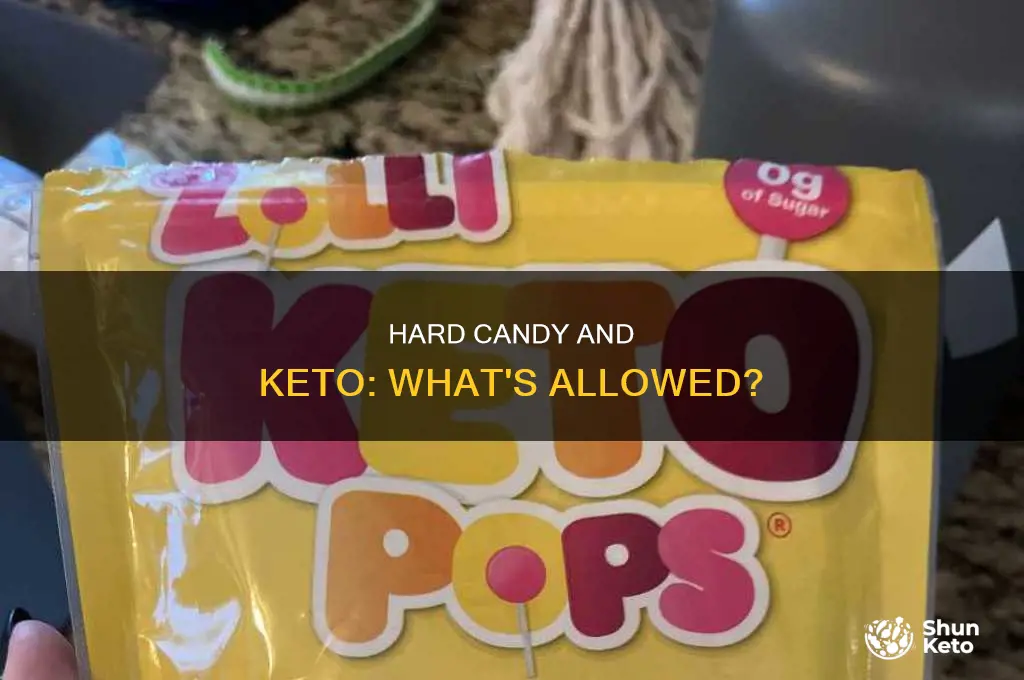 can i eat hard candy on keto