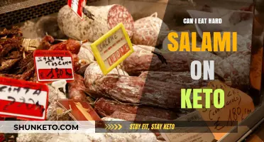 Hard Salami: A Keto-Friendly Snack?