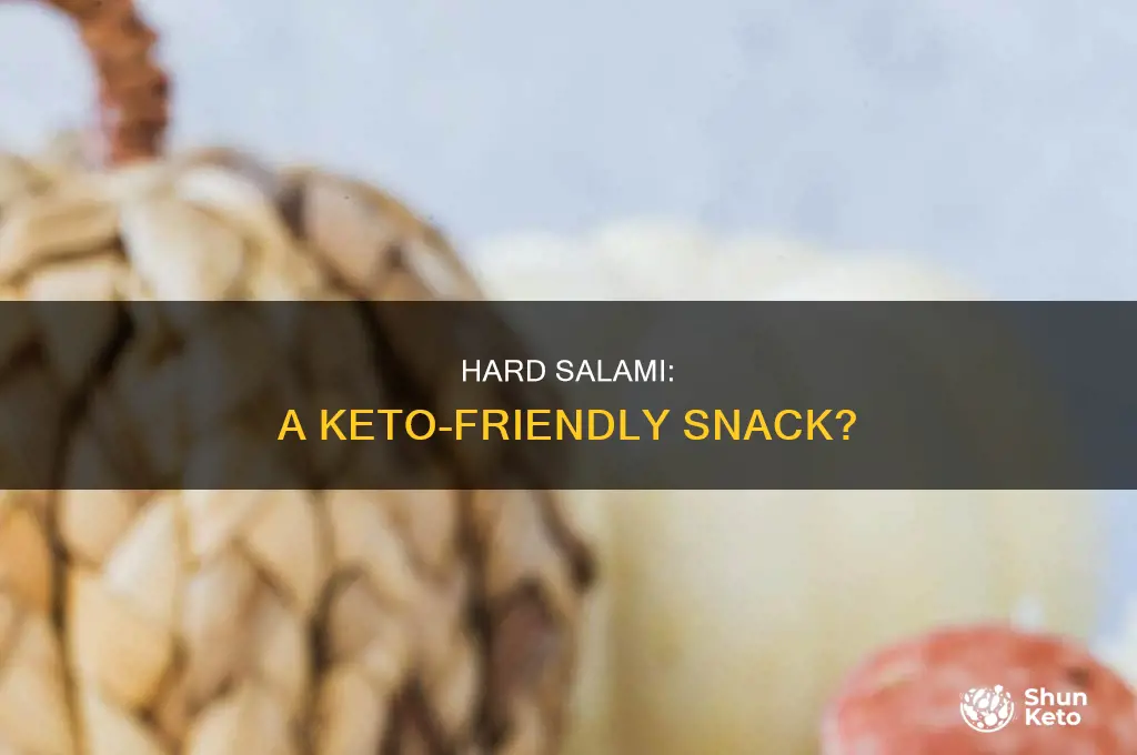 can i eat hard salami on keto
