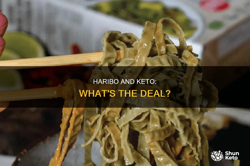 can i eat haribo on keto