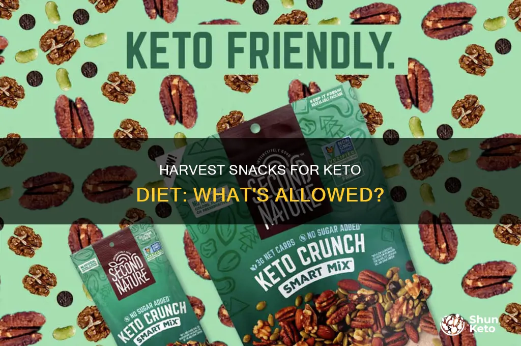 can i eat harvest snack on keto