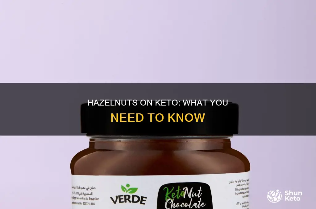 can i eat hazelnuts on keto