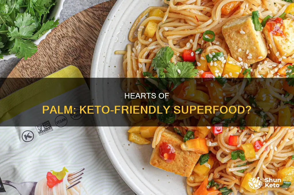 can i eat hearts of palm on keto