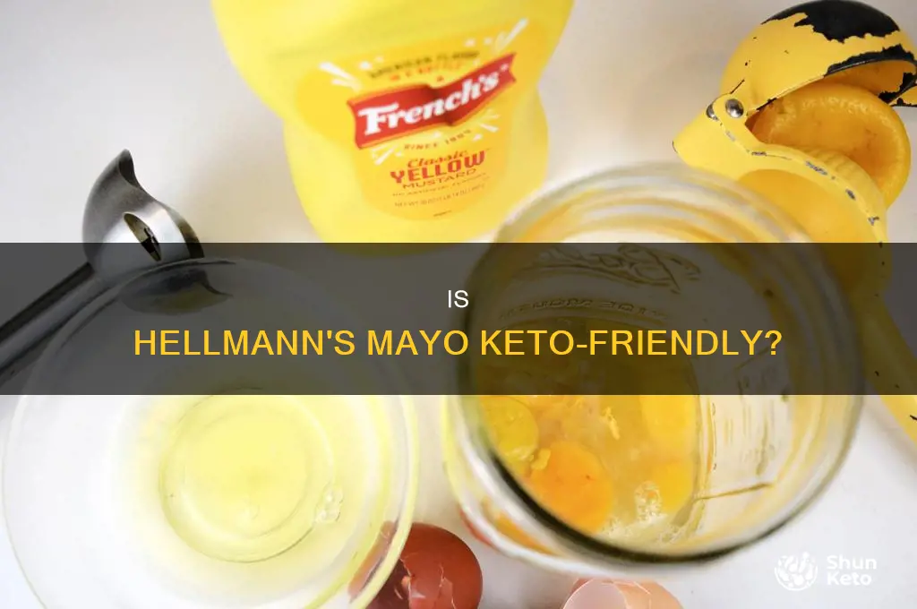 can i eat helmanns mayo on keto