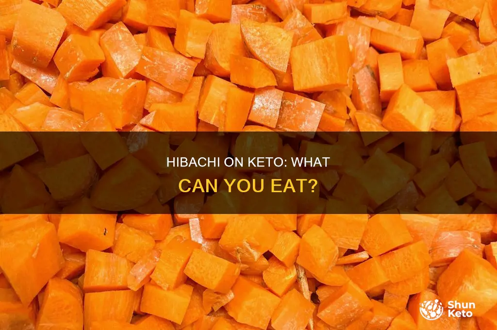 can i eat hibachi on keto