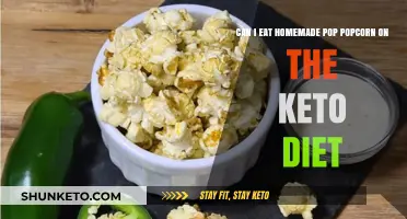 Popcorn on Keto: Is Homemade Popcorn Keto-Friendly?
