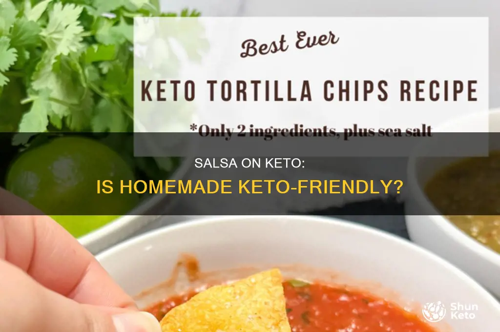 can i eat homemade salsa on keto
