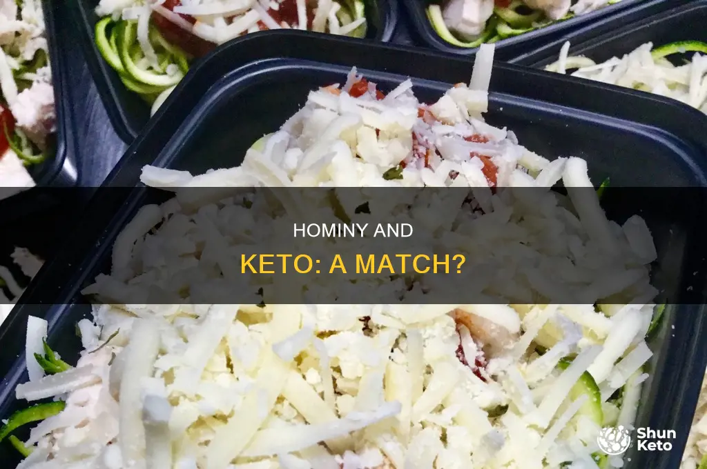 can i eat hominy on keto