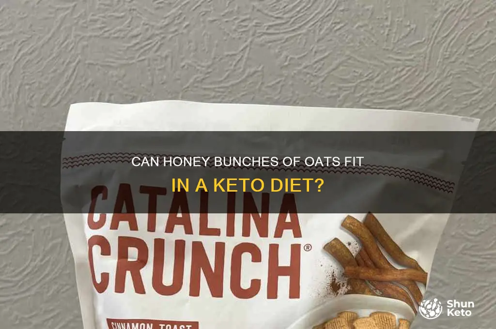 can i eat honey bunches of oats on keto