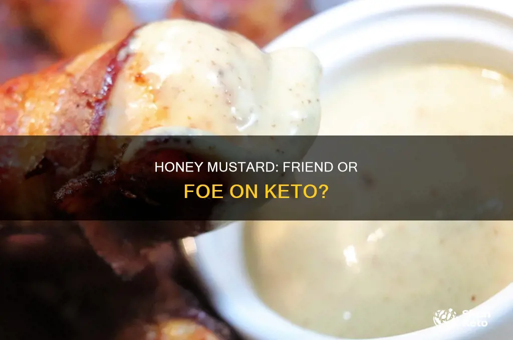can i eat honey mustard on keto