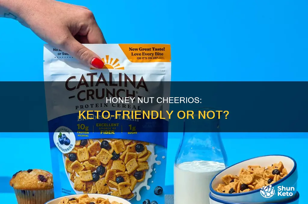 can i eat honey nut cheerios on keto