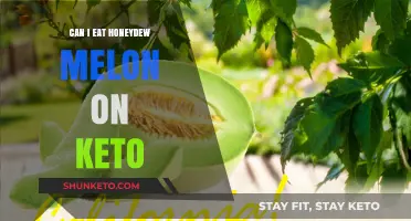 Honeydew Melon: A Sweet Keto Treat?