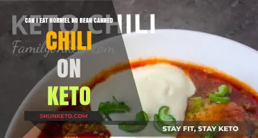 Keto Diet: Hormel No Bean Chili, a Good Choice?
