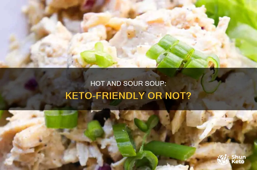 can i eat hot and sour soup on keto