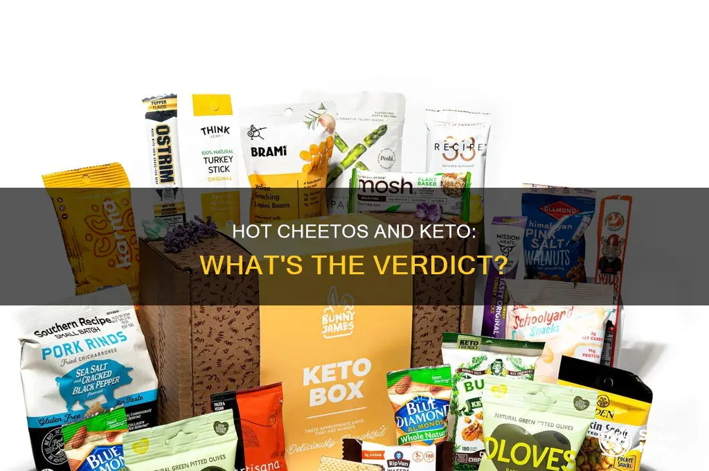 can i eat hot cheetos on a keto diet