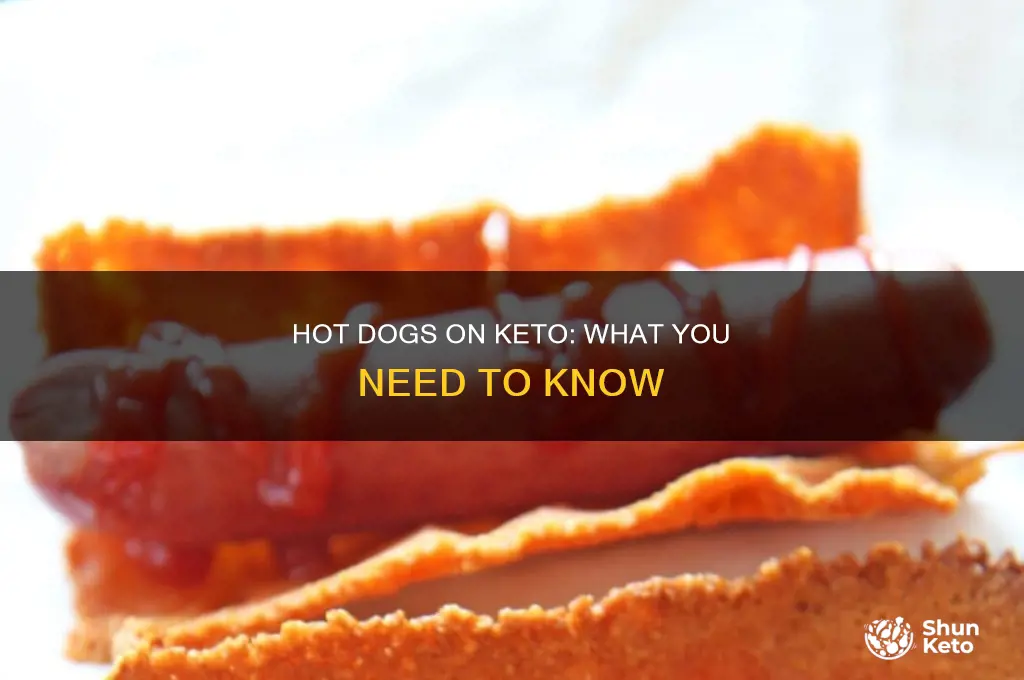 can i eat hot dog on keto