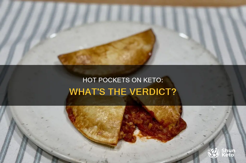 can i eat hot pocket on keto