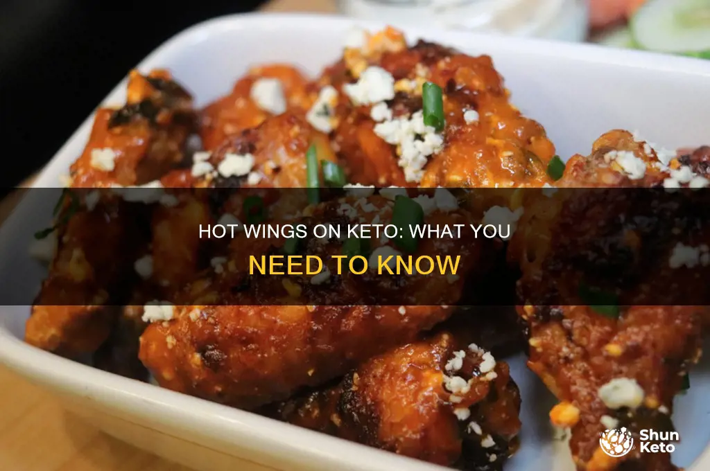 can i eat hot wings on keto