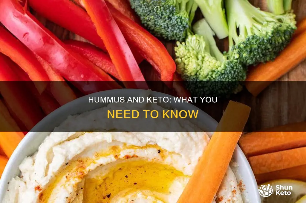 can i eat hummus in keto diet