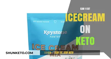 Keto and Ice Cream: What's the Verdict?