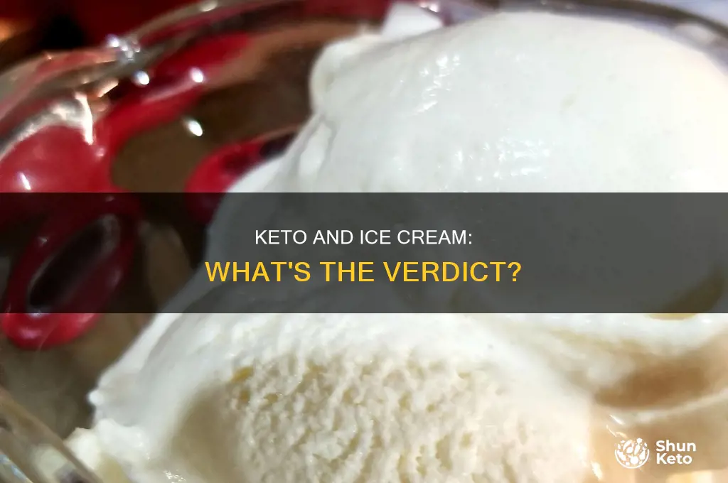 can i eat icecream on keto