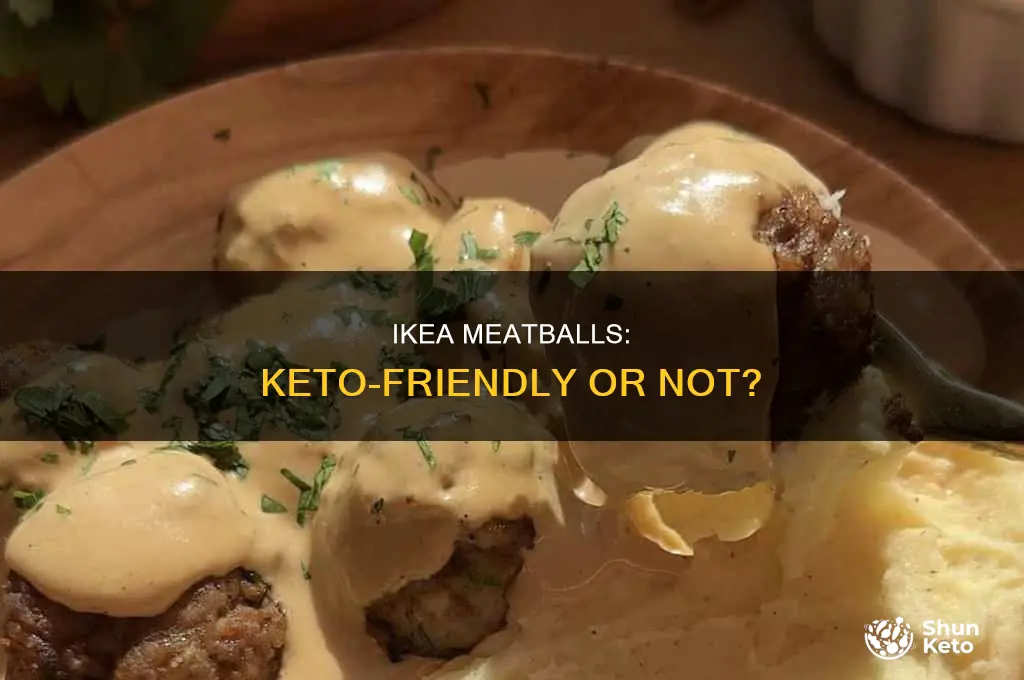 can i eat ikea meatballs on keto