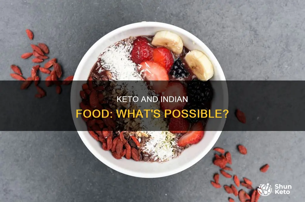 can i eat indian food on keto