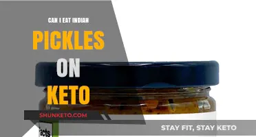 Keto and Indian Pickles: What You Need to Know