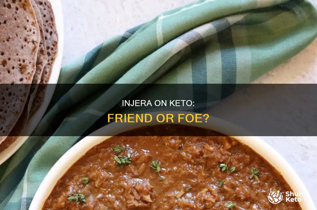 can i eat injera on keto diet