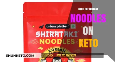 Instant Noodles: Keto-Friendly or Not?