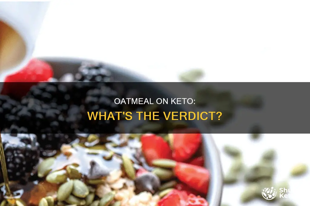 can i eat instant oatmeal on keto