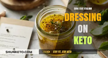 Italian Dressing on Keto: What You Need to Know