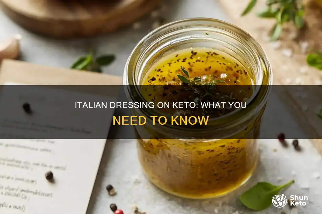 can i eat italian dressing on keto