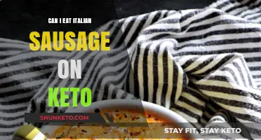 Italian Sausage on Keto: Yay or Nay?
