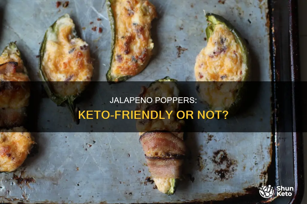 can i eat jalapeno poppers on keto