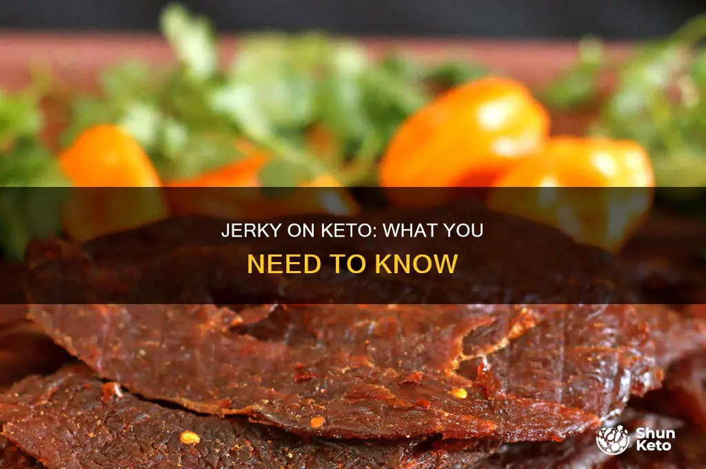 can i eat jerky on keto