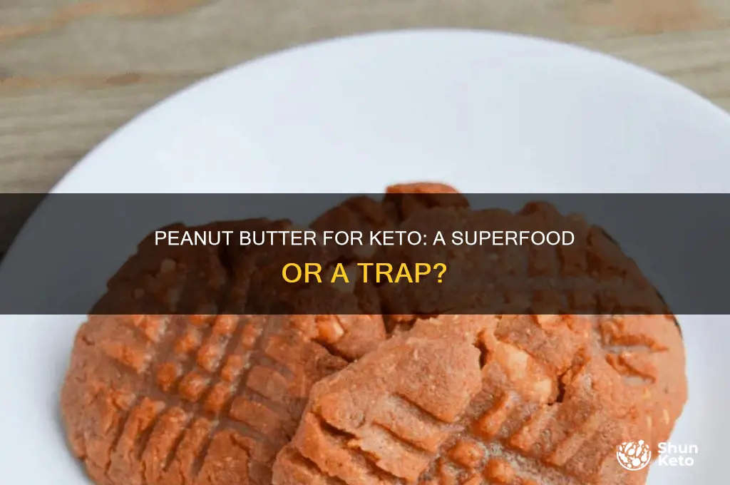can i eat just peanut butter for the keto diet