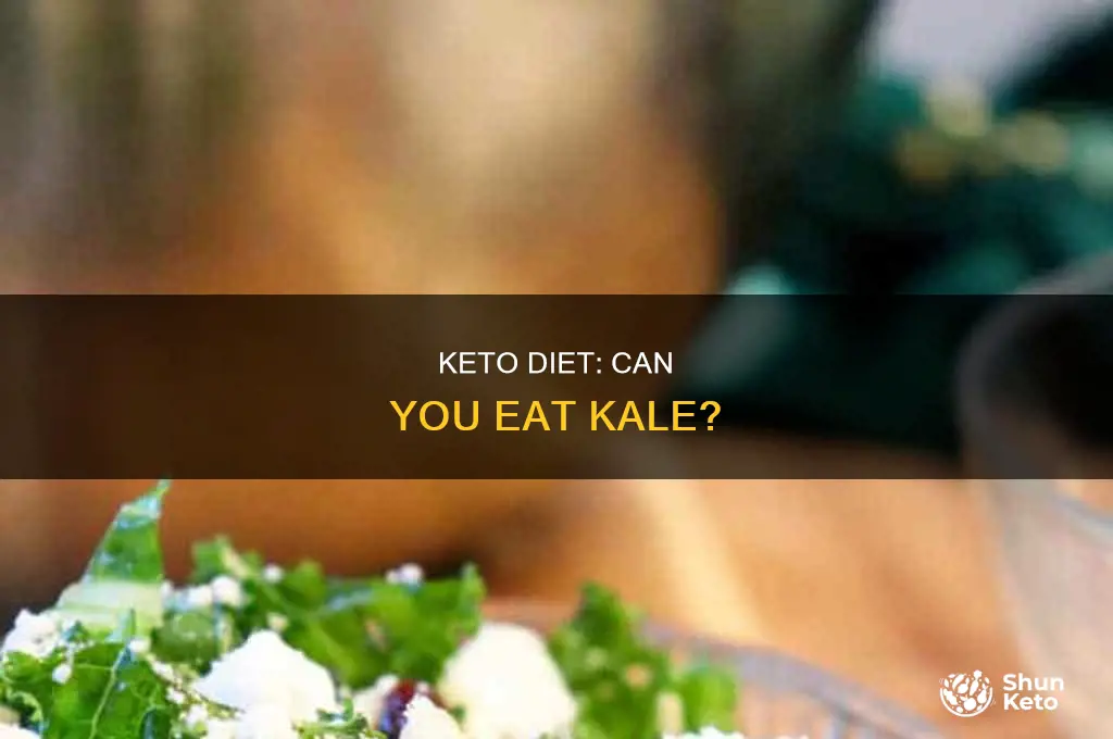 can i eat kale on keto