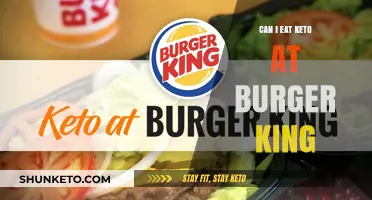 Keto Options at Burger King: What to Order?