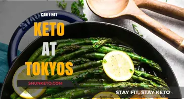 Keto at Tokyo's: What Can You Eat?