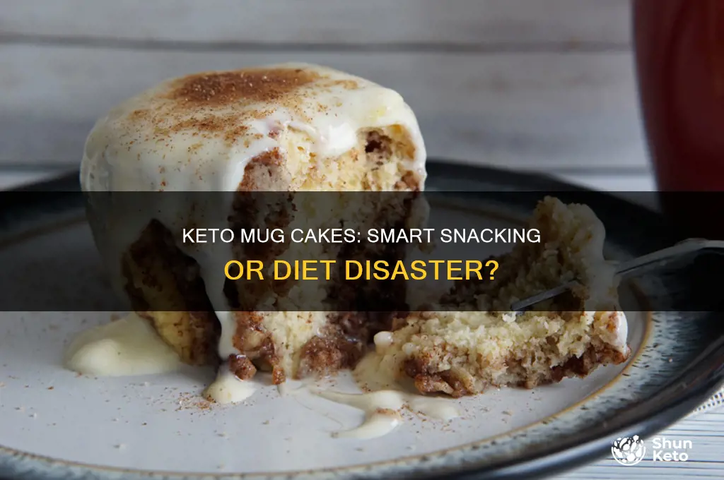 can i eat keto mug cakes