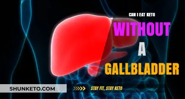 Keto Diet: No Gallbladder, No Problem?