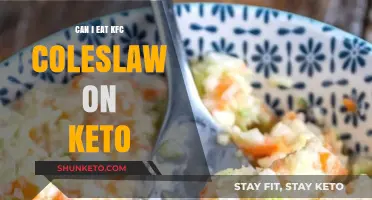 Keto and KFC: Can You Enjoy the Coleslaw?