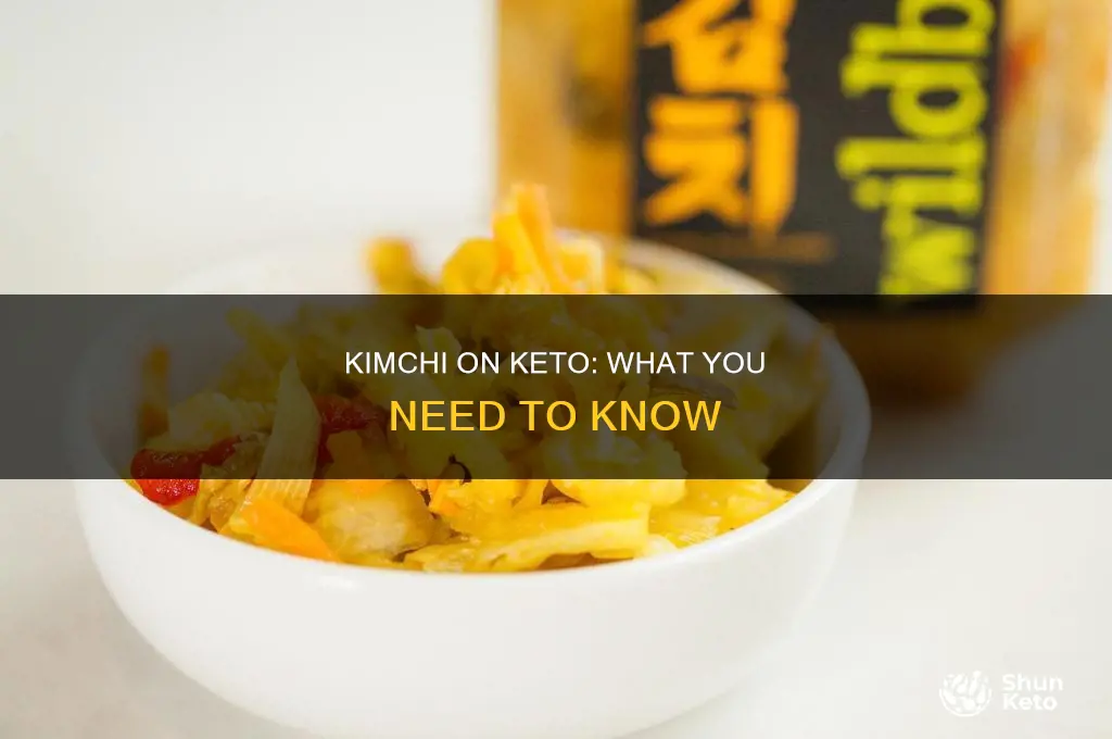 can i eat kimchi on keto