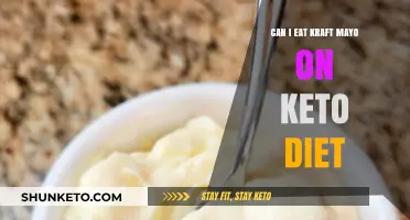 Keto Diet: Kraft Mayo, Yay or Nay?