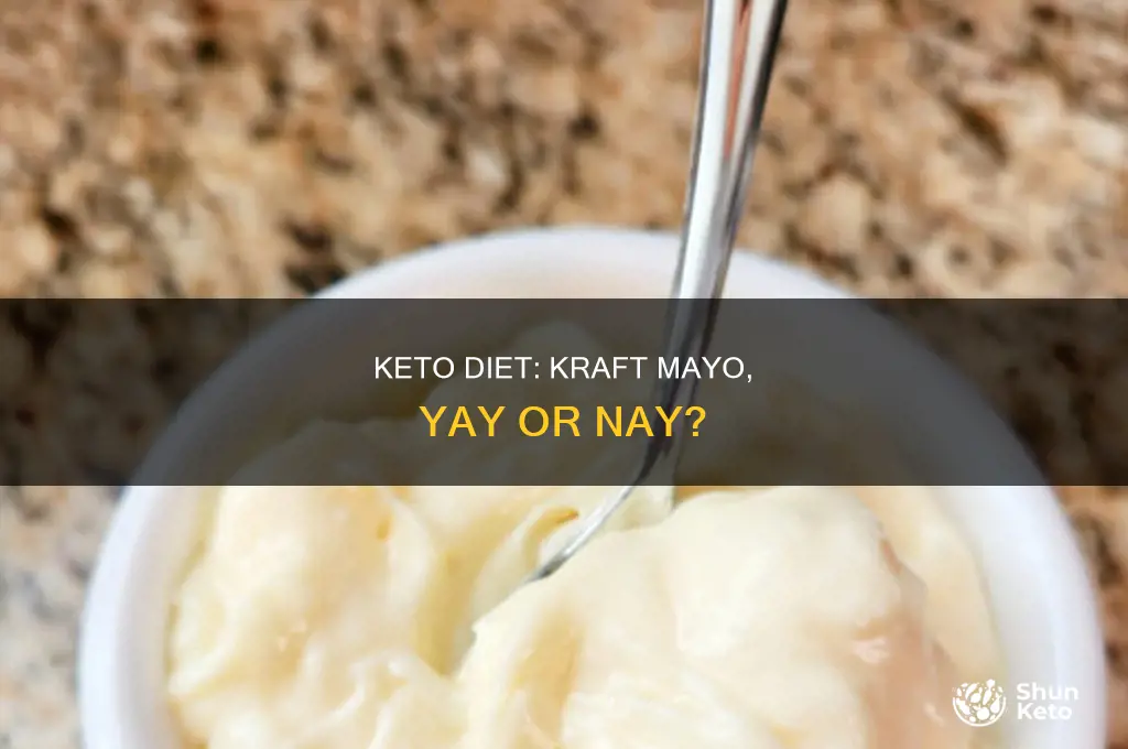 can i eat kraft mayo on keto diet